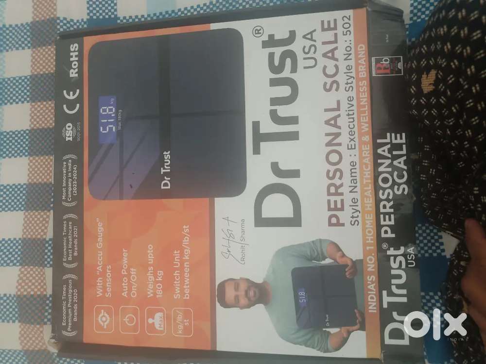 Dr trust Executive weight machine