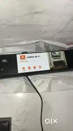 JBL sound bar and base