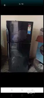 Double door fridge samsung running condition