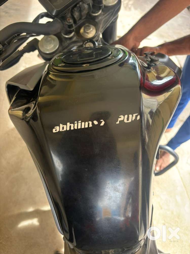 KTM 200 TANK