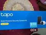 2 packs of TAPO C425 outdoor Solar CCTV kit