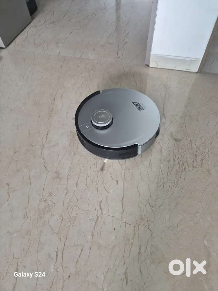 ECOVACS X1 Omni 2-in-1 Robotic Vacuum Cleaner with Docking station