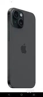 I phone 15 full original with adaptor and apple music and I cloud