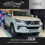 Toyota Fortuner 2.8 2WD MT, 2017, Diesel