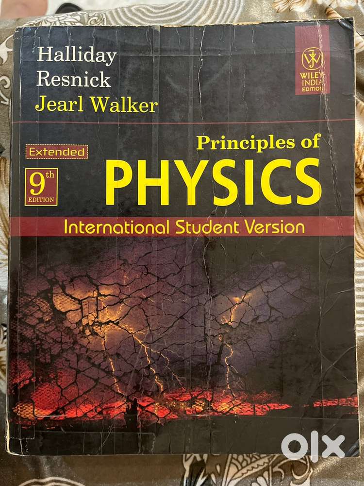 principles of physics by Halliday Resnick Jearl Walker 9th edition