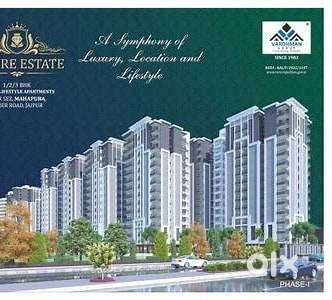 2BHK flat available for Sale/rent, ready to move in a gated community