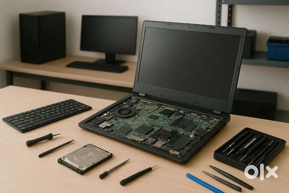 Laptop & Desktop Repair – Fast & Affordable  Mumbai Computers