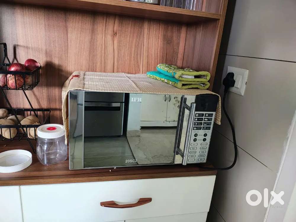 Ifb microwave oven convection grill