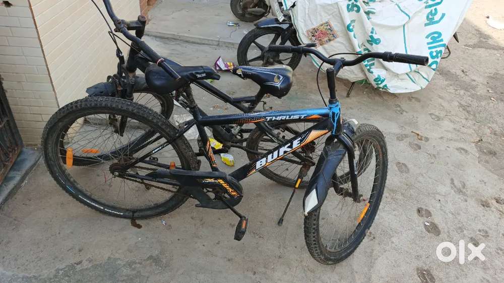 Thrust buke old 3 month and hero spirit is 3 years