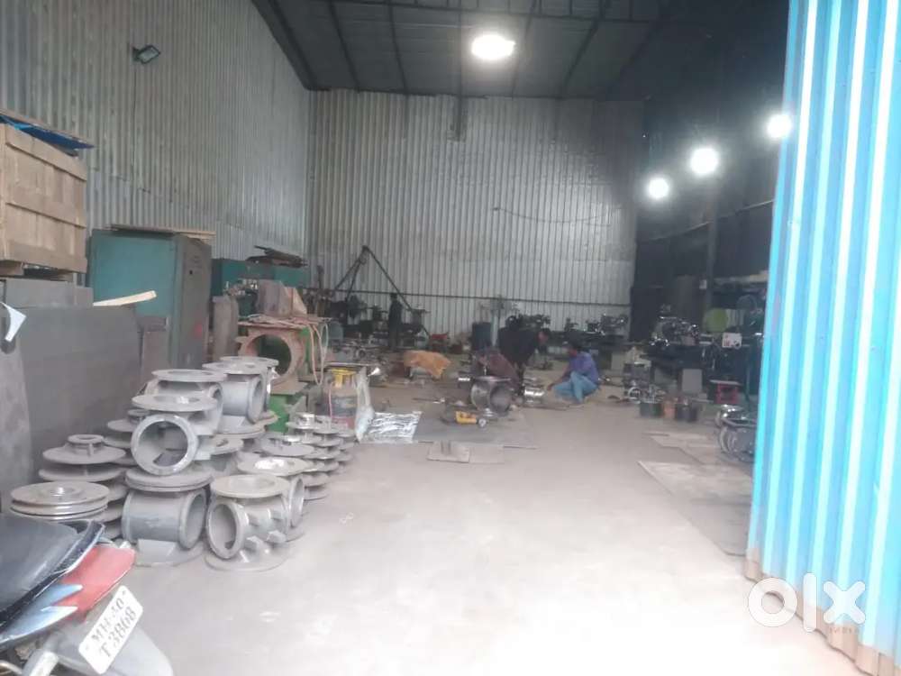 For Rent 3000 Sq.ft. Industrial Shed @ Talawade.