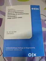 Proceedings 2024 Third IEEE International Conference IEEE ICEEICT 2024