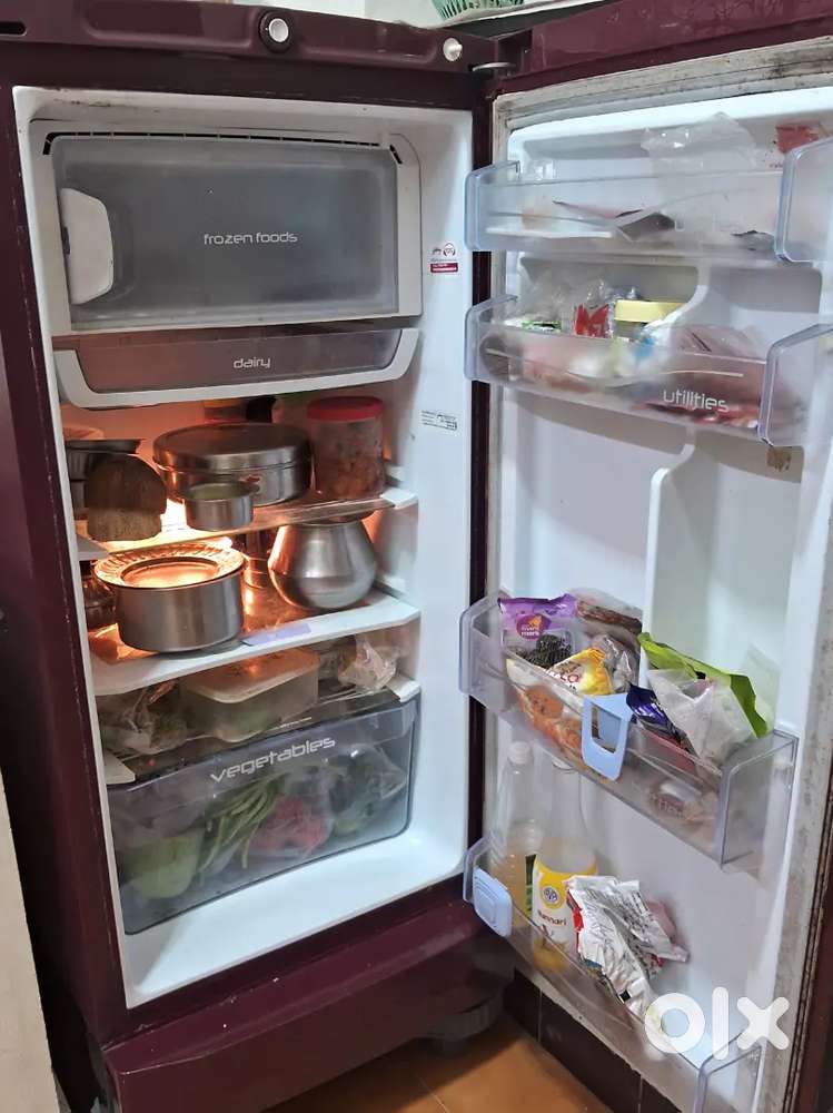 Godrej single door fridge for sale