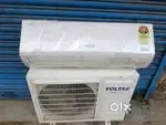 Fitting free five star inverter Voltas 1 ton 16000 mein