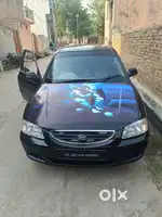 Accent cng 2012 model chilled ac good condition
