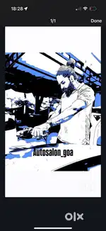 Wanted guys to clean and polish cars and bikes