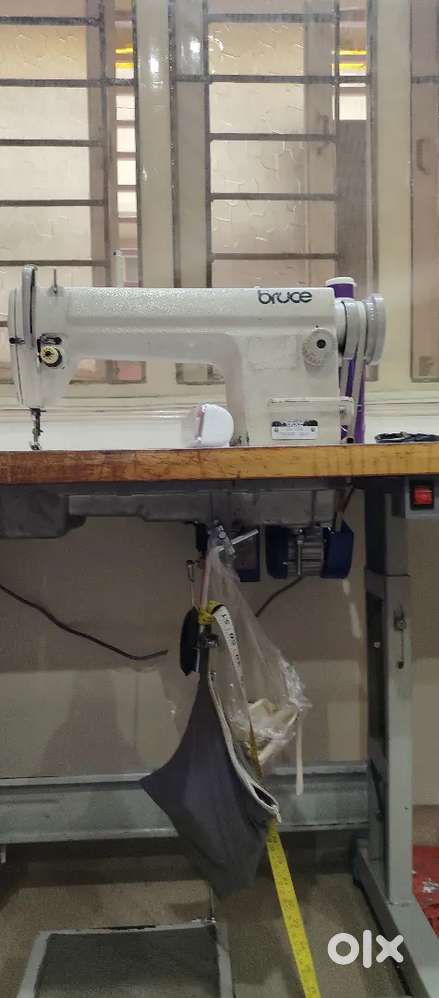 Bruce sweing machine