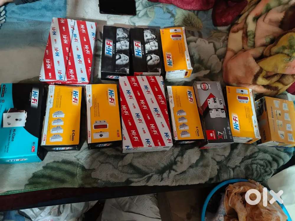 Construction electrical items available