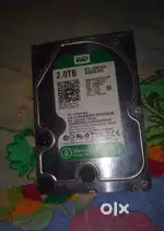 2tb WD harddisk