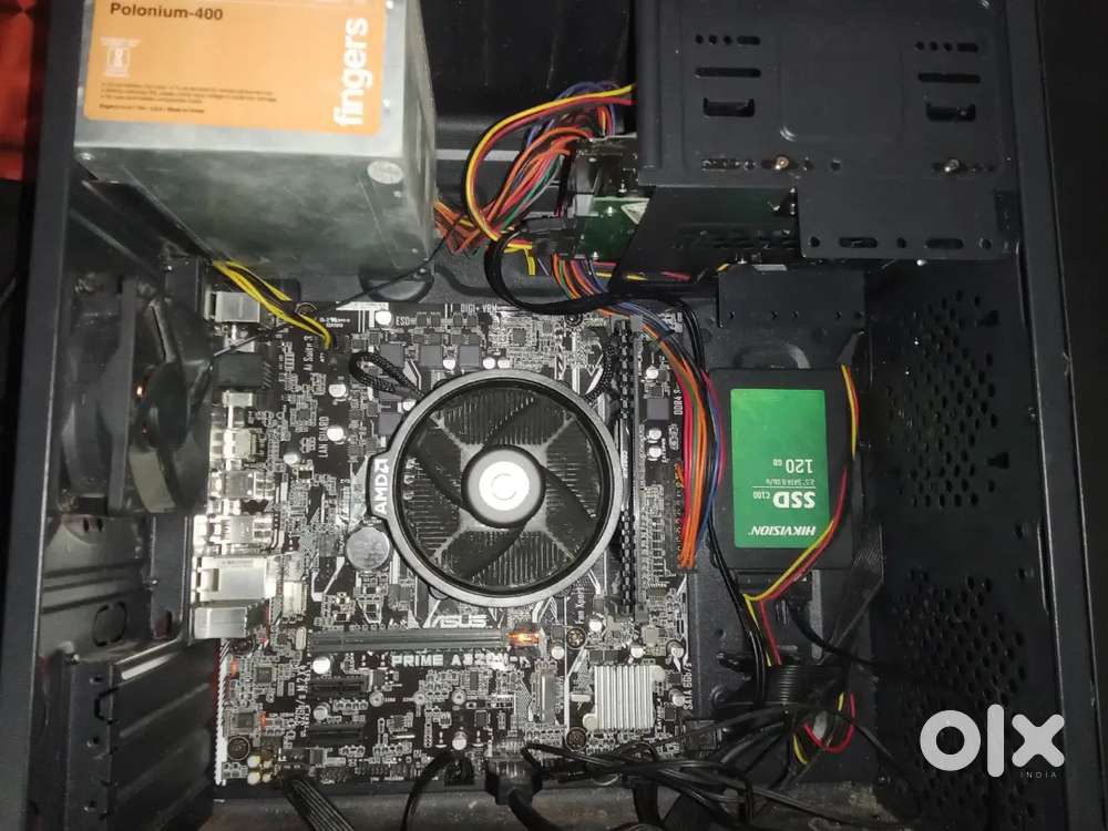 ryzen 5 3400g with radeon rx vega 11
