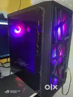 Gaming PC with GPU