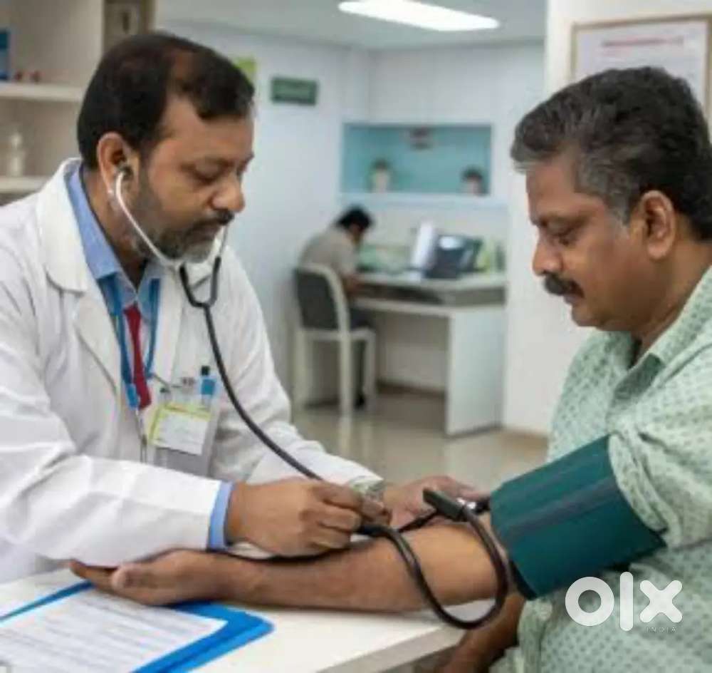 HIRING FOR HOSPITAL JOB IN LUCKNOW LOCATION.