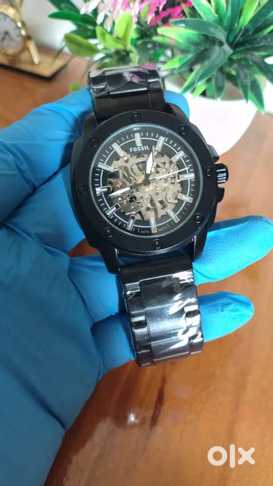 Brand new Fossil metal automatic watch