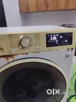 Font floor LG washing machine