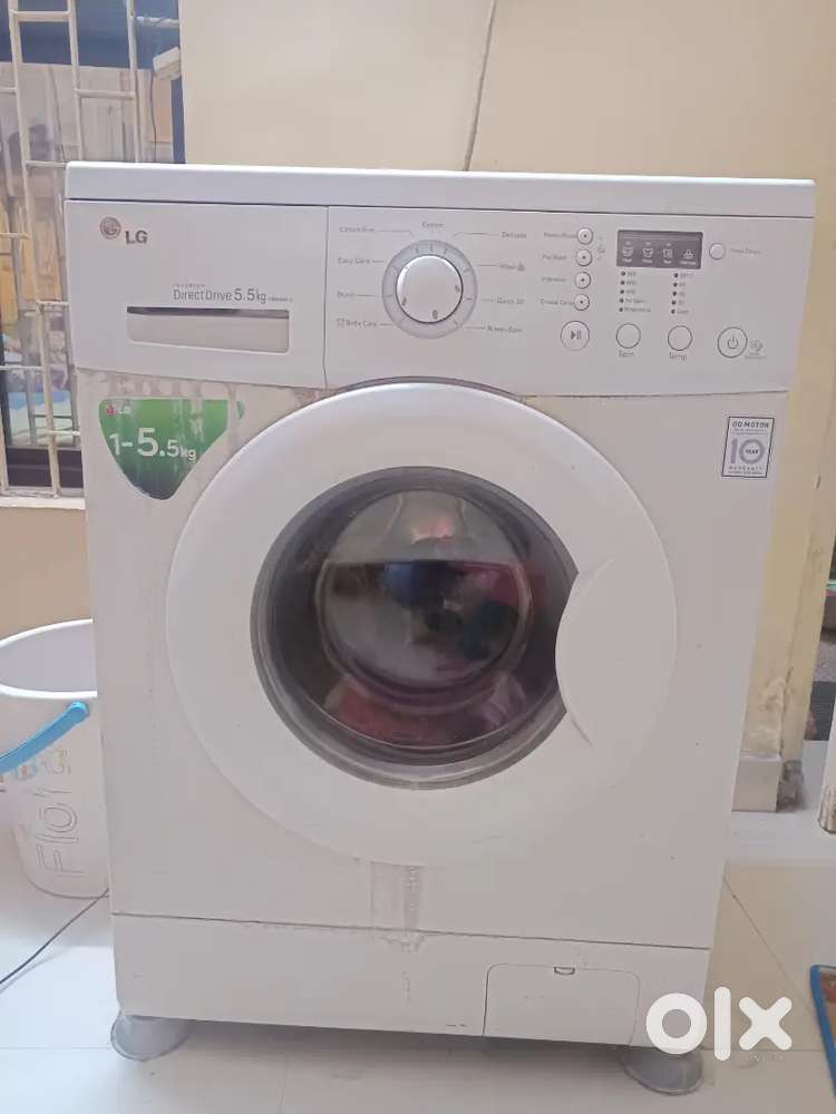LG Washing Machine Front load