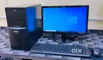ACER FULL DESKTOP CORE i5 3rd Gen Processor 8GB RAM 128GB SSD+500GB HD