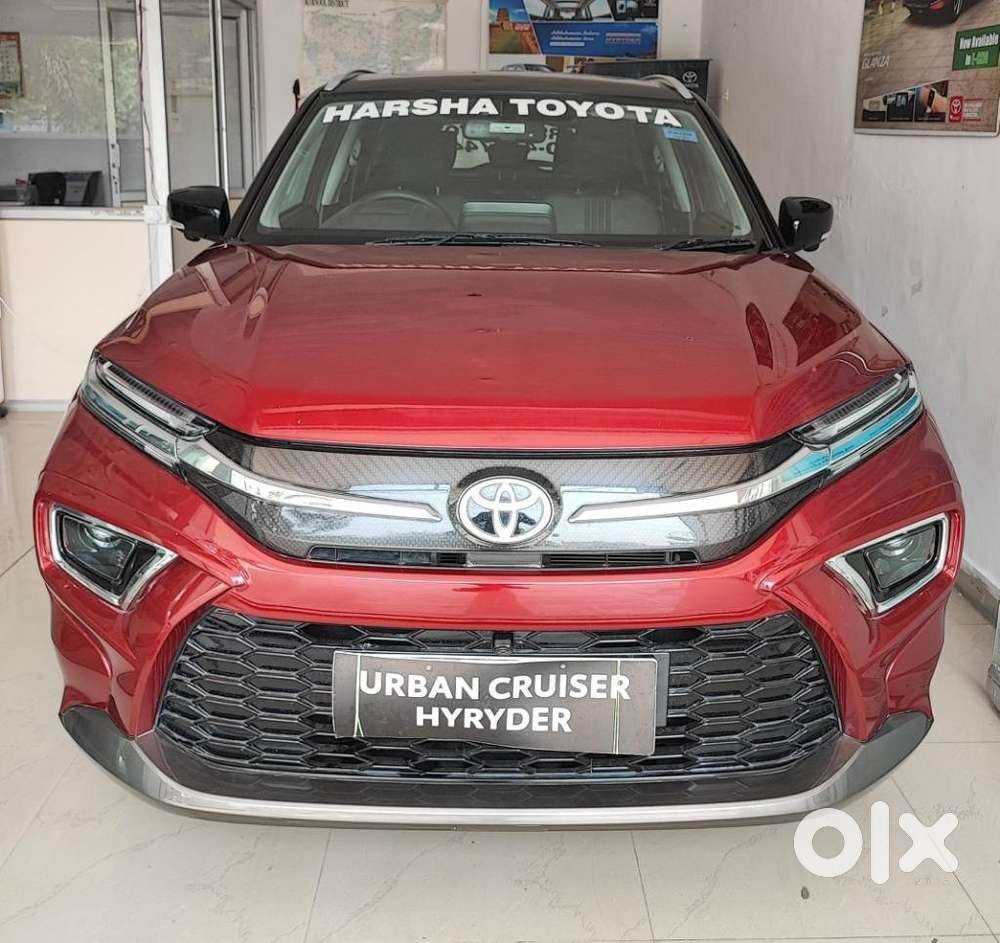 Toyota Urban Cruiser Hyryder 1.5 V Hybrid, 2024, Petrol