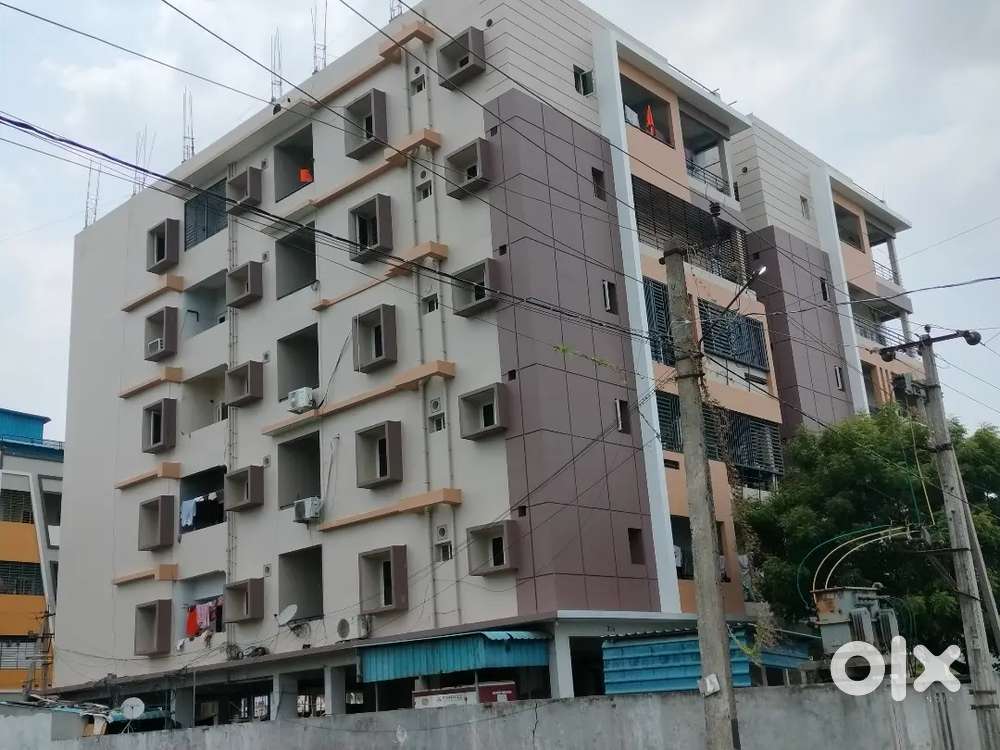 2BHK semi Furnished Flat for sale