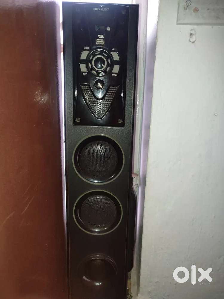 Tower speaker