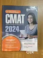 CAT/ CMAT 2024 Book MBA Entrance