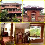 Traditional house at Kalady Kochi