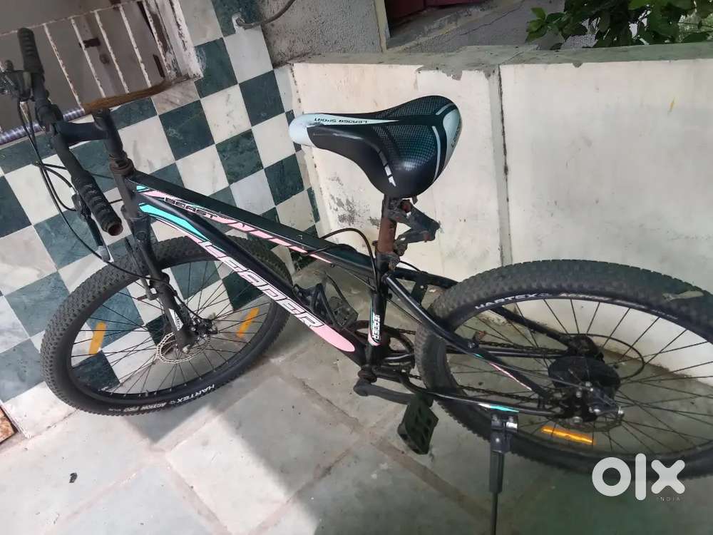 Leader Beast 26T Dual disk break front suspension 7 speed cycle