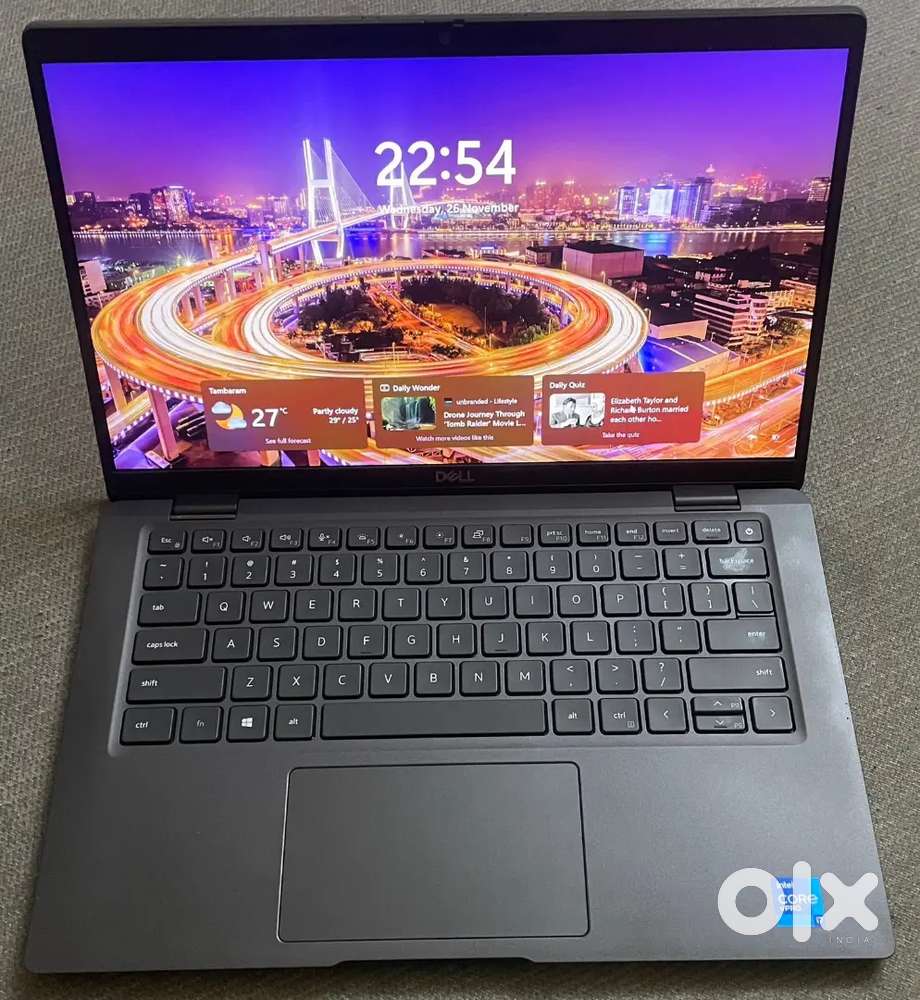 DELL LATITUDE 7420 I7 11th GEN LAPTOP LOOK LIKE NEW CONDITION.