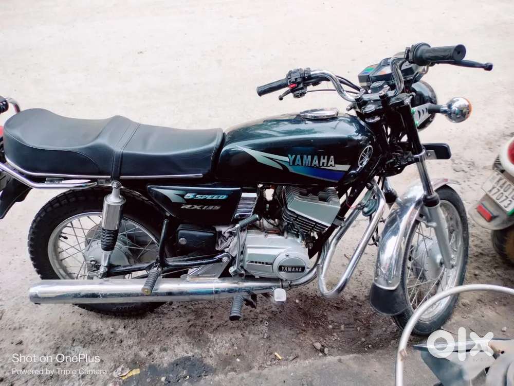 RXG 100 engine converted to RX 135 in Stalk condition