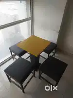 Stool, Tables and Bench