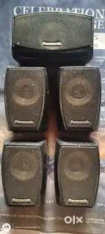 Panasonic 5 speakers
