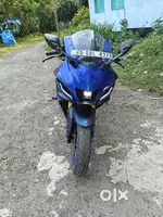R15v4 with quick shifter