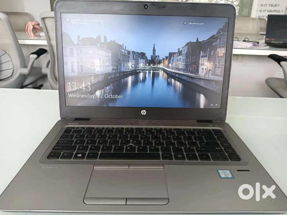 HP EliteBook 840 G3 – Core i5 6300U, 8GB, 256GB SSD, Working Perfectly