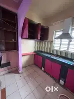 Furnished 2 Bedroom Flat for sale in Satgachi Baguihati Road with Lift