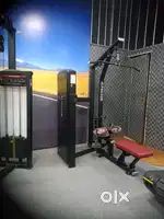 Commercial gym setup