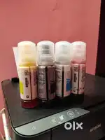 Epson 003 ink yellow, black, pink ,blue