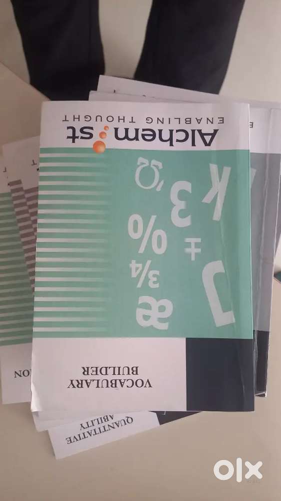 MBA ENTRANCE EXAM BOOKS BY ALCHEMIST