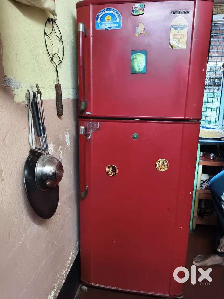 Samsung double door refrigerator