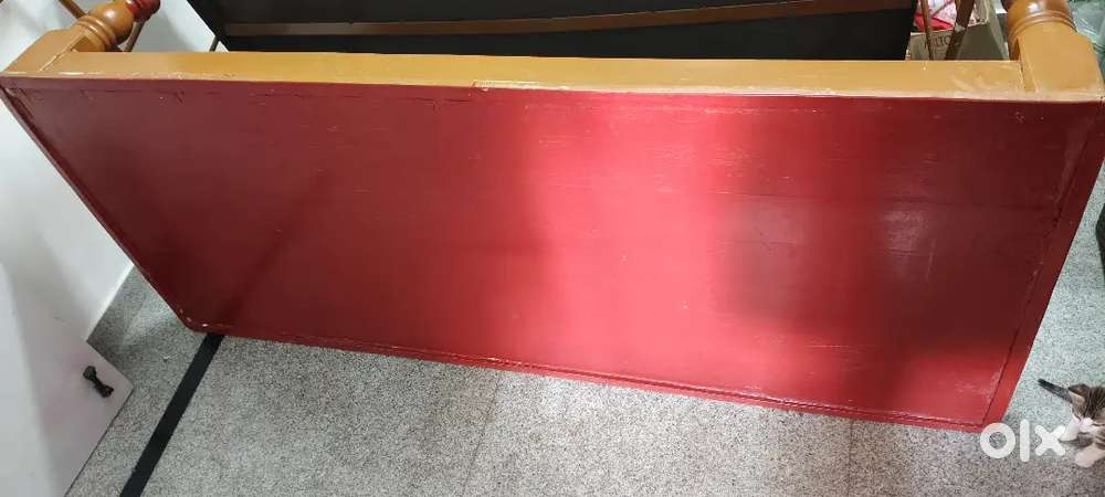 Wooden Teak Bed