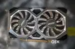 MSI GTX 1650 4GB Graphics card GPU