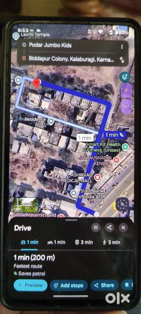 NA Corner plot for sale in biddapur colony