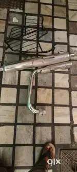 Band silencer saree guard for bullet 350 bs4